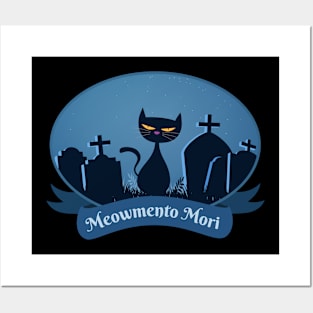 Memento Mori Pun Posters and Art